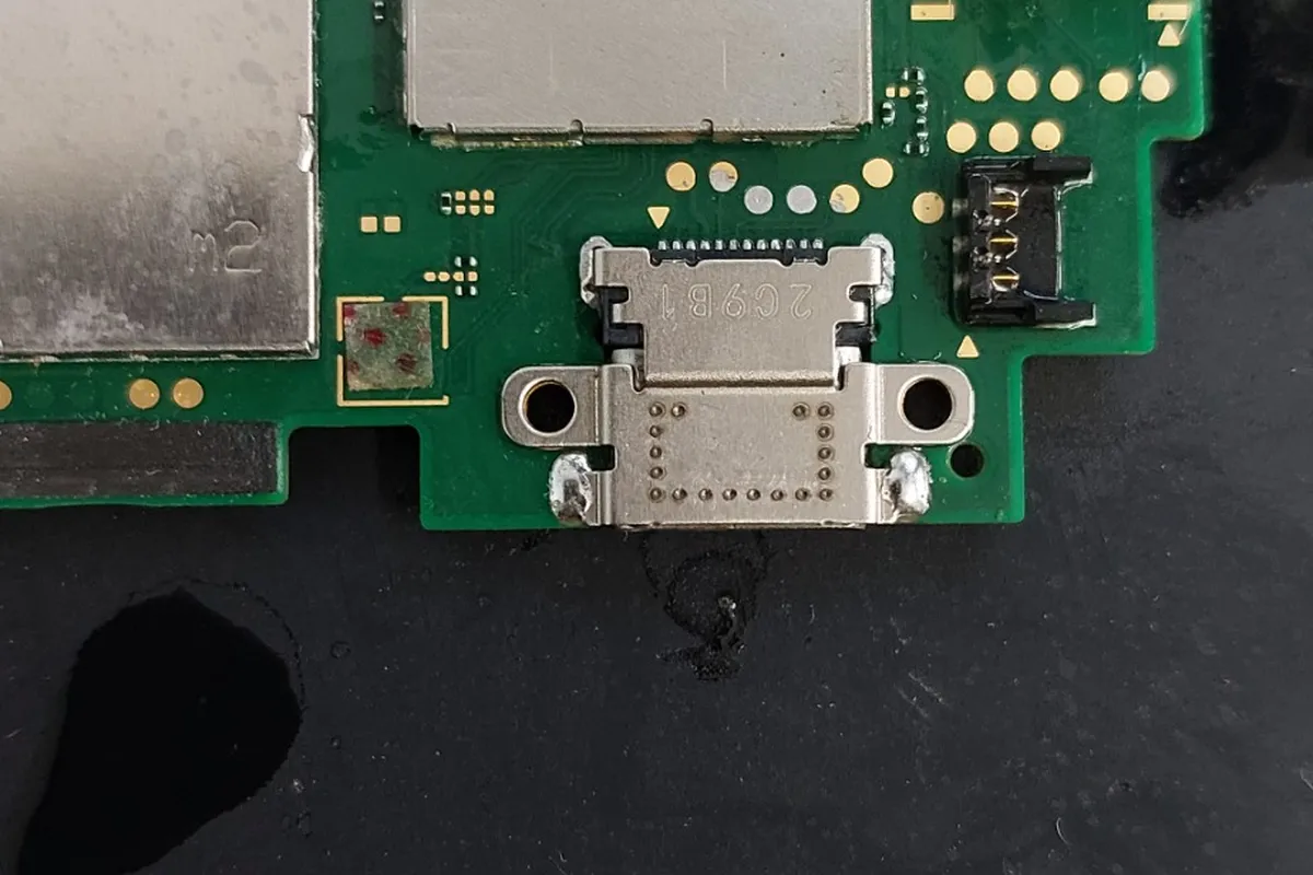 nettoyage pcb apres intervention Boos