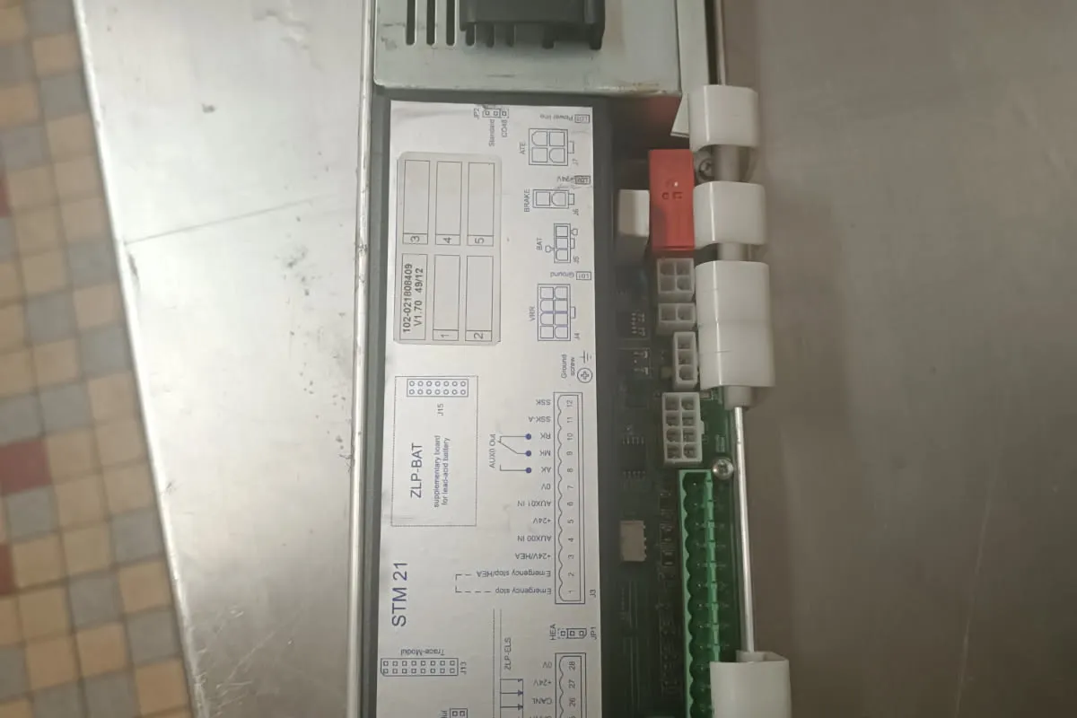 verification carte electronique en condition dans la boulangerie