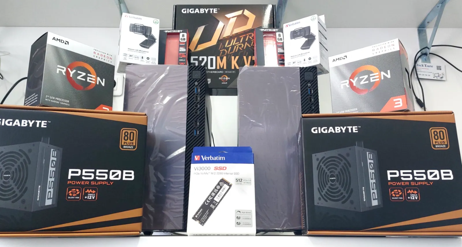 réalisation sur mesure PC gaming Elbeuf