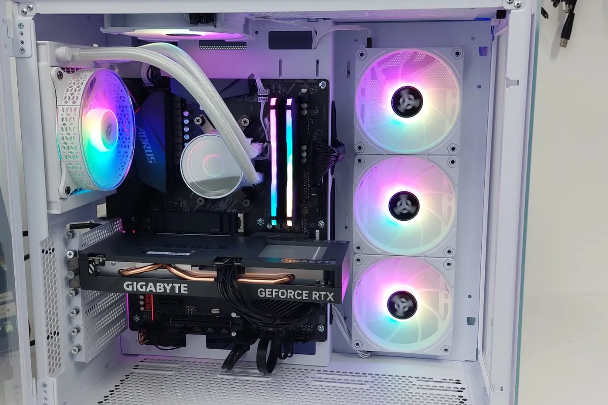 montage ordinateur gaming sur mesure Evreux