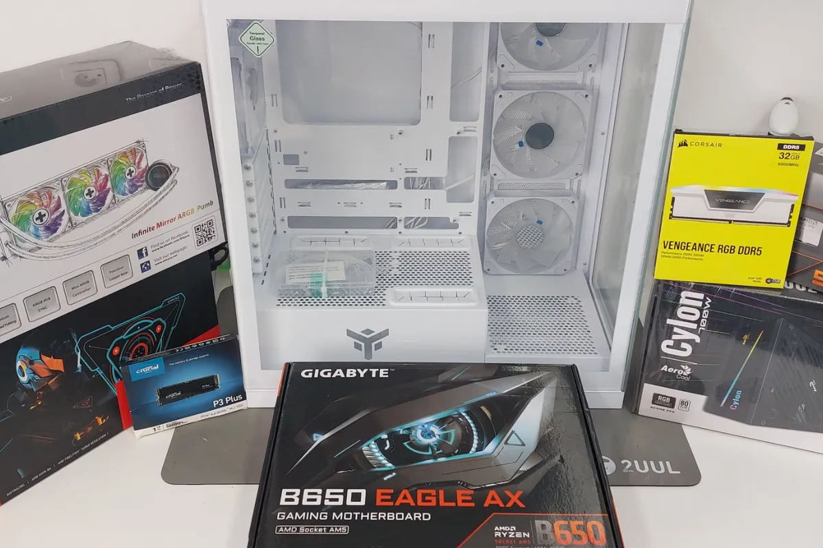 montage PC jeux Pont-de-l'Arche (27)