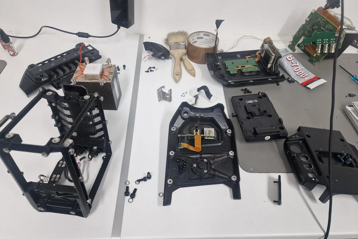 Réparation Caméra BlackMagic Pont-de-l'Arche