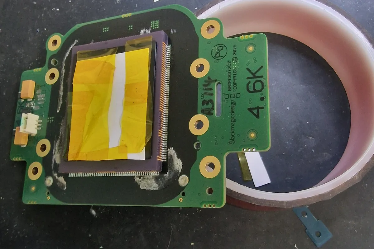 Soudure capteur numérique Tourville-la-Rivière