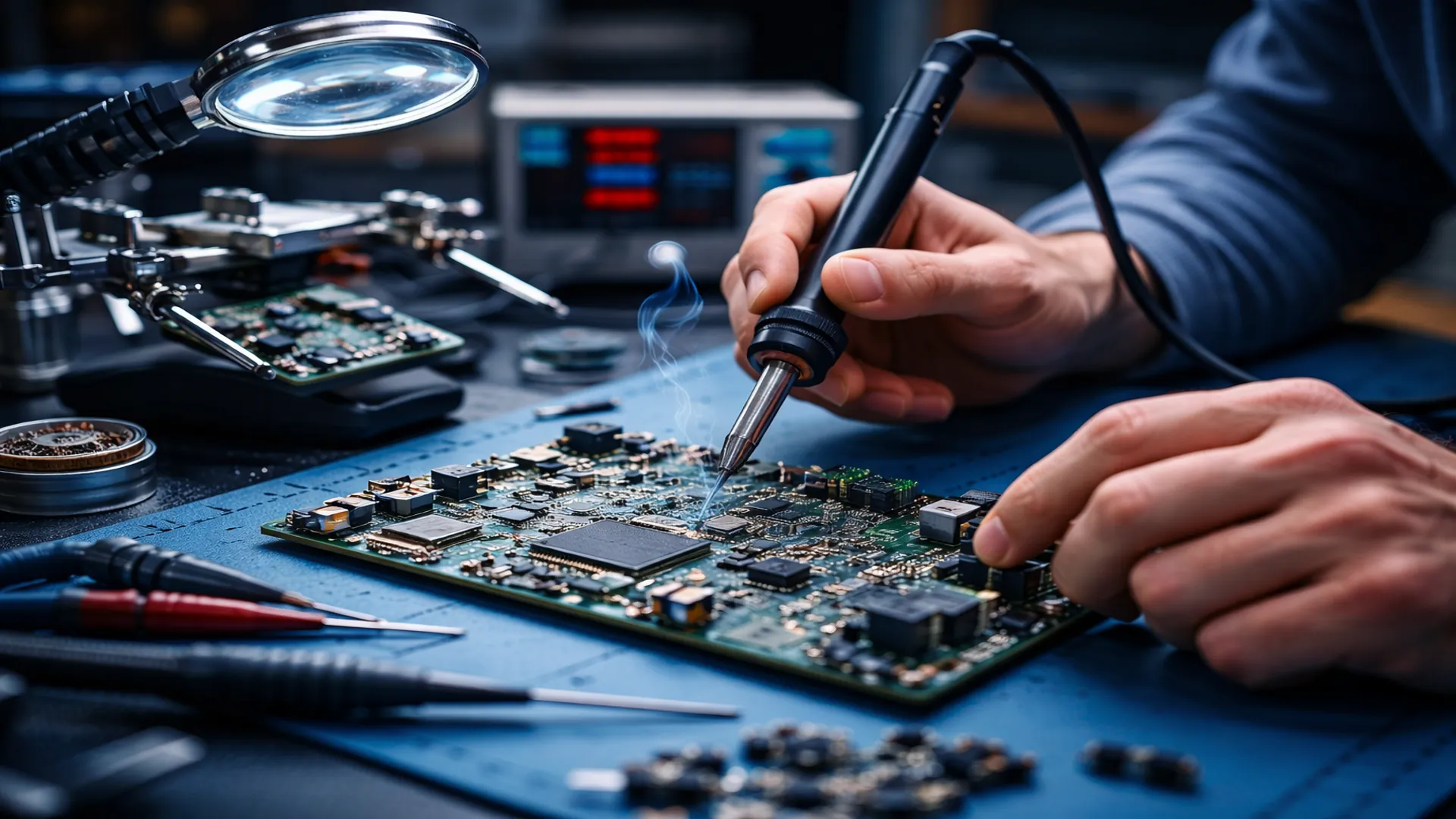 réparation carte électronique Eure