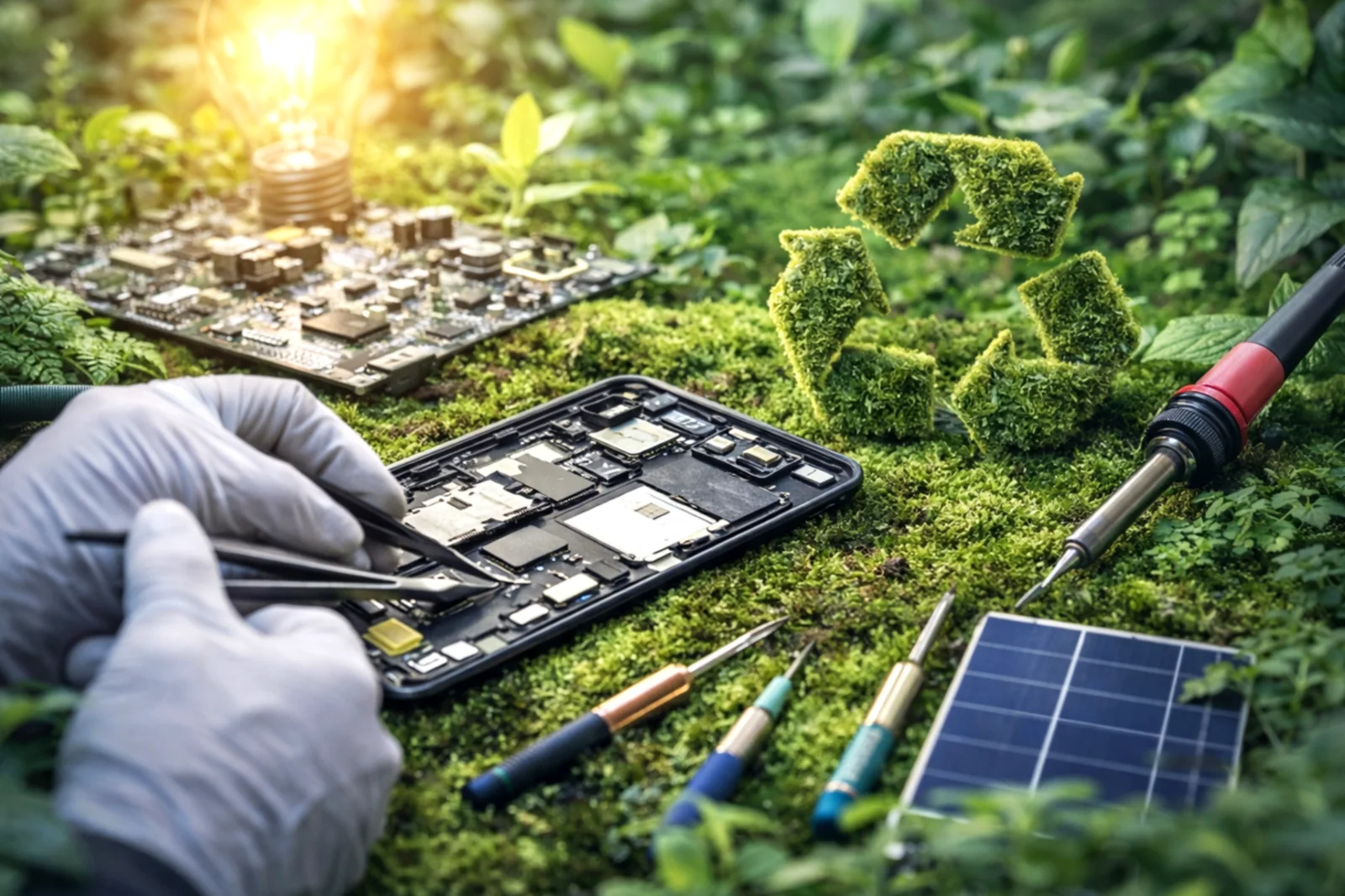 réparation informatique et électronique écologique Pont-de-l'Arche