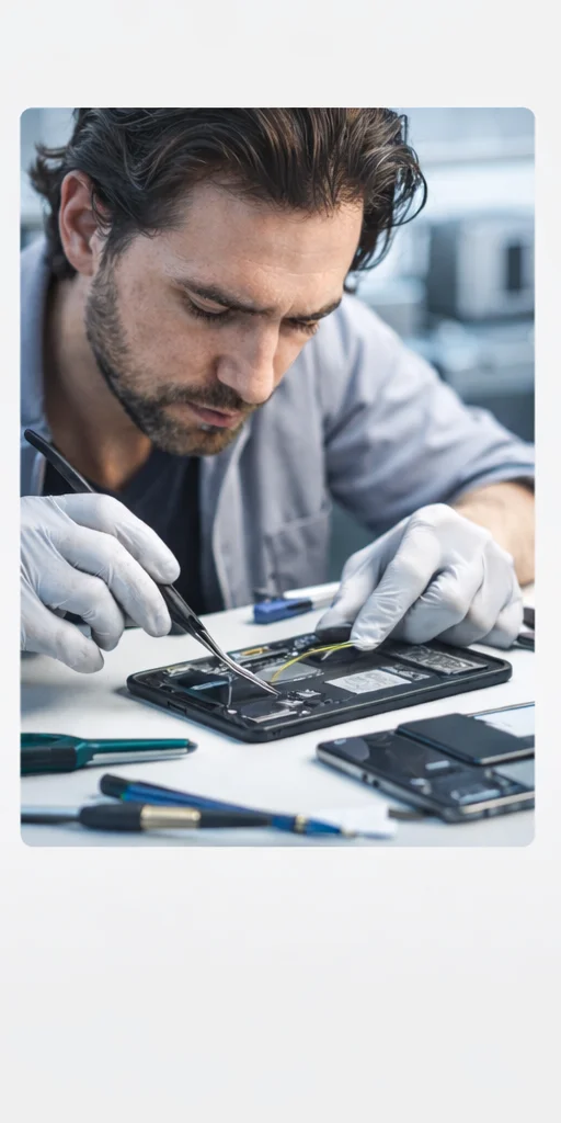diagnostic panne téléphone, console, multimédia Pont-de-l'Arche