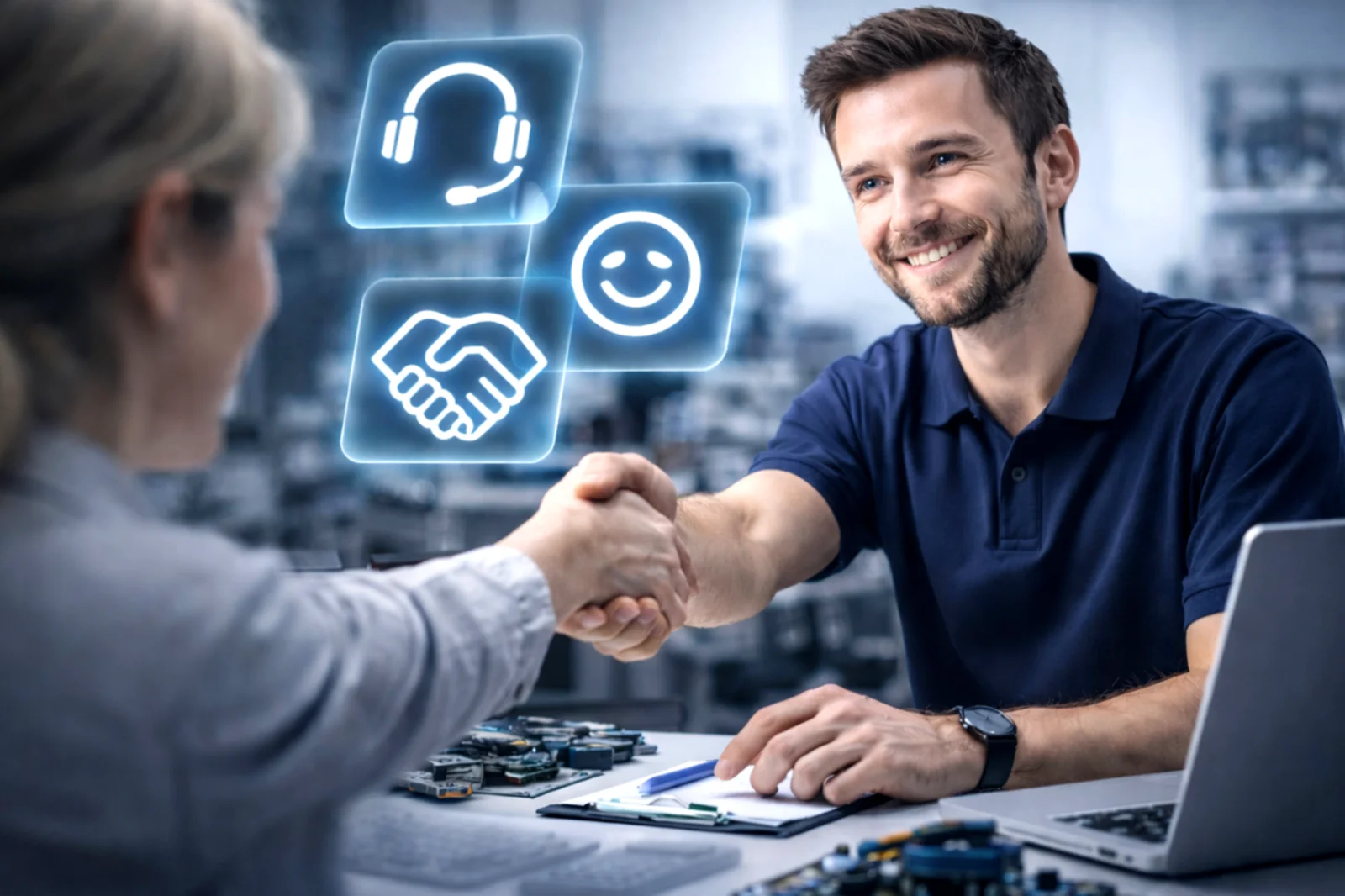 réparation informatique et électronique écologique Pont-de-l'Arche